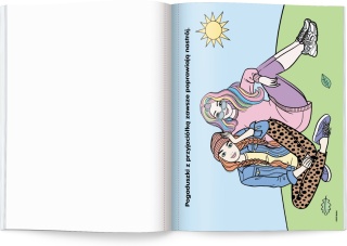 Barbie kolorowanka wodna maluj wodą