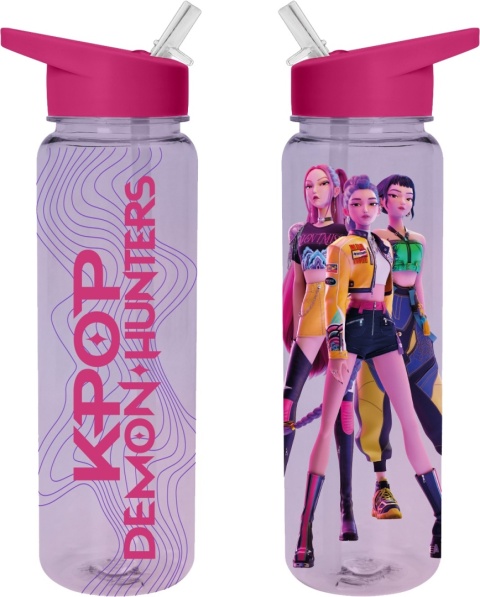 Bidon na wodę butelka z ustnikiem K-POP Demon Hunters Huntrix 700ml