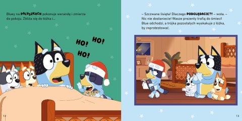 Bluey. Mikołaj Werandziak. Moja czytanka