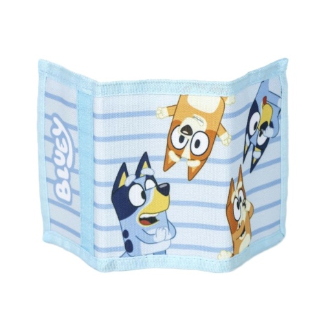Bingo i Bluey okulary przeciwsłoneczne+ portfel Blue