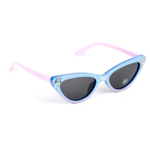 Bingo i Bluey okulary przeciwsłoneczne spinki gumki Blue frotki