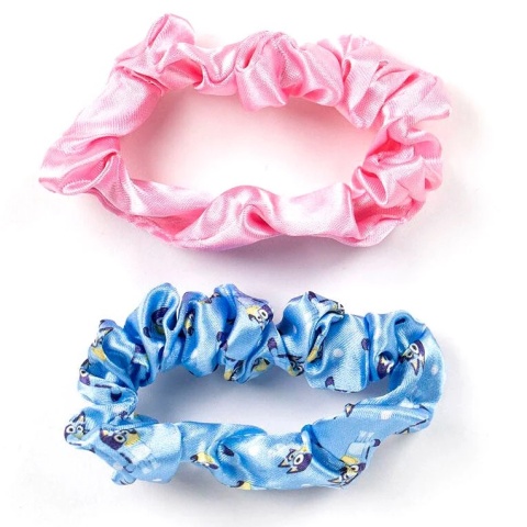 Bingo i Bluey okulary przeciwsłoneczne spinki gumki Blue frotki