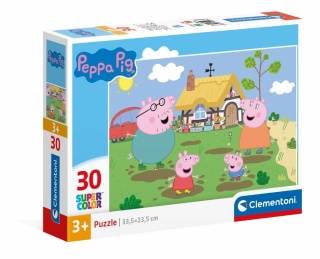 Świnka Peppa Puzzle Clementoni 30 EL 20838