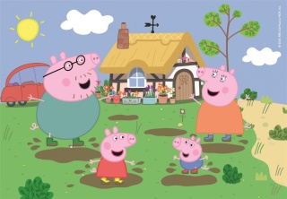 Świnka Peppa Puzzle Clementoni 30 EL 20838