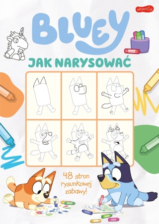 Bluey I Bingo pieski Jak narysować