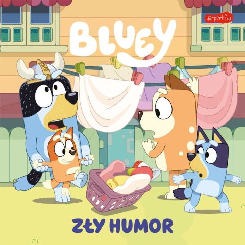 Bluey. Zły humor Moja czytanka