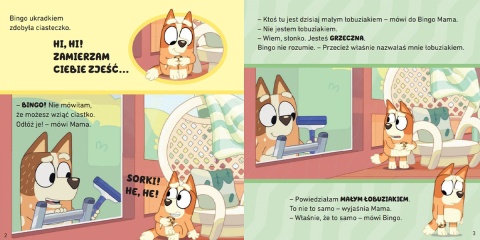 Bluey. Zły humor Moja czytanka