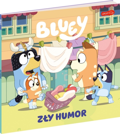 Bluey. Zły humor Moja czytanka