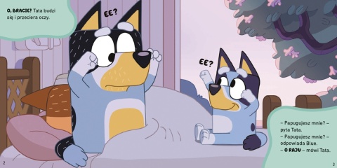 Bluey Papugowanie Moja czytanka