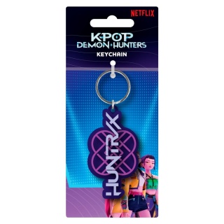 Breloczek brelok K-POP Demon Hunters Huntrix gumowy 6,5 cm
