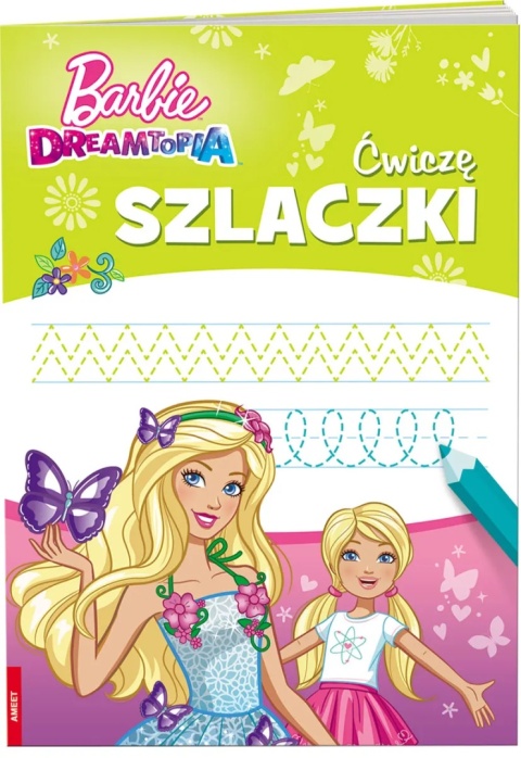 Ćwiczę szlaczki z Barbie Dreamtopia