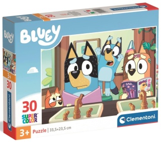 Bingo i bluey Pieski Puzzle Clementoni 30 EL 20594