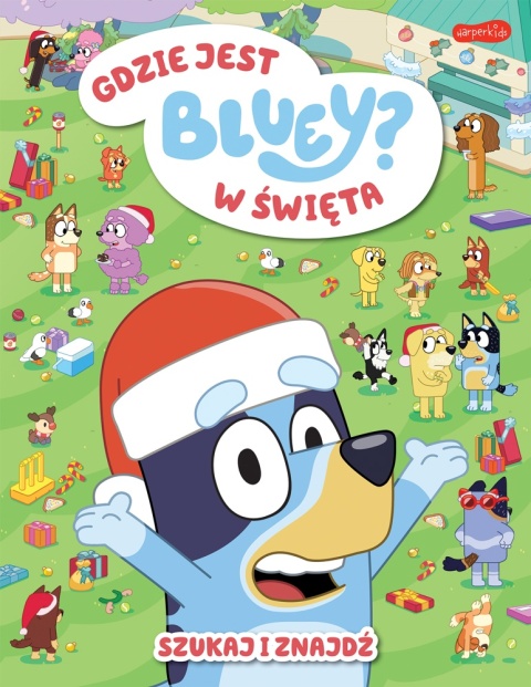Gdzie jest Bluey w święta ? Szukaj i znajdź