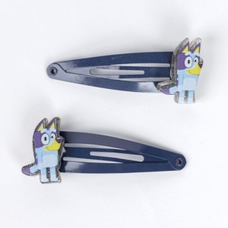 Gumka do włosów frotki scrunchies Stich spinki korale Bingo i Bluey