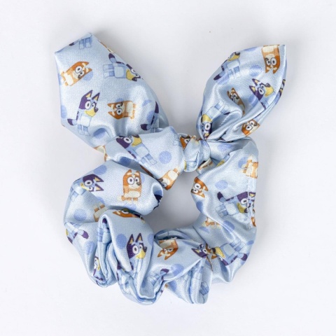 Gumka do włosów frotki scrunchies Stich spinki korale Bingo i Bluey