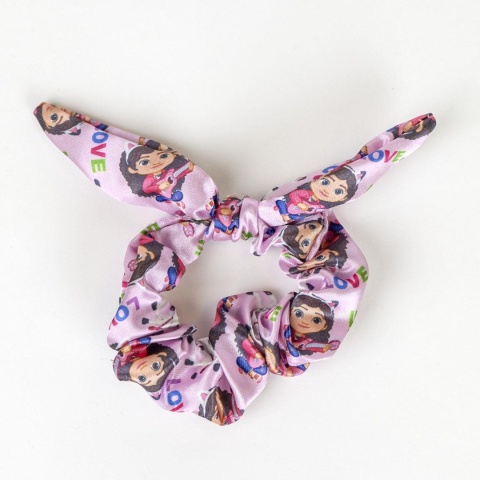 Gumka do włosów frotki scrunchies spinki koraleKoci domek Gabi