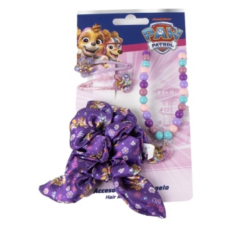 Gumka do włosów frotki scrunchies spinki korale Psi patrol Skye Evere