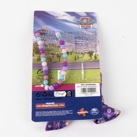Gumka do włosów frotki scrunchies spinki korale Psi patrol Skye Evere