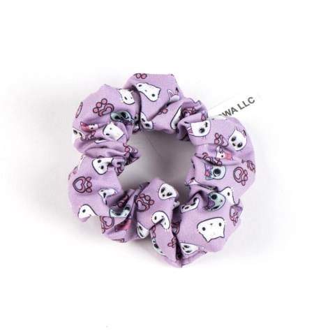 Gumki frotki scrunchies Koci domek Gabi zestaw 3 szt