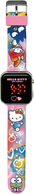 Hello Kitty My melody kotek zegarek dziecięcy na rękę cyfrowy LED