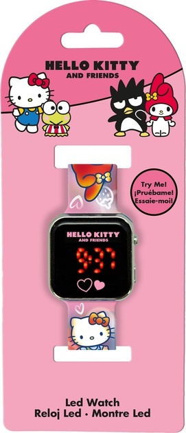 Hello Kitty My melody kotek zegarek dziecięcy na rękę cyfrowy LED