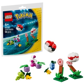 Klocki LEGO POKEMON 30730 Wyposażenie trenera pokeball z wyrzutnią