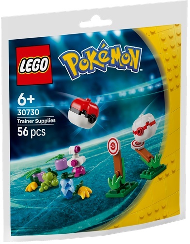 Klocki LEGO POKEMON 30730 Wyposażenie trenera pokeball z wyrzutnią