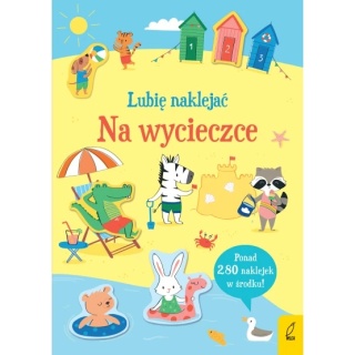 Lubię naklejać. Na wycieczce ponad 280 naklejek