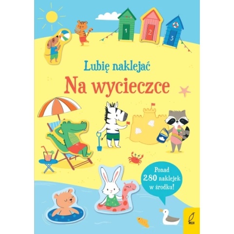 Lubię naklejać. Na wycieczce ponad 280 naklejek