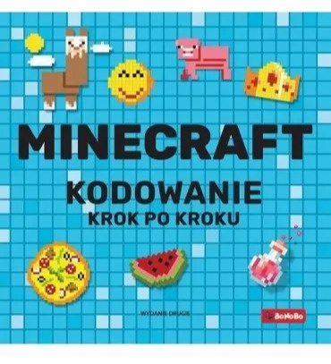 MINECRAFT kodowanie krok po kroku dyktanda graficzne