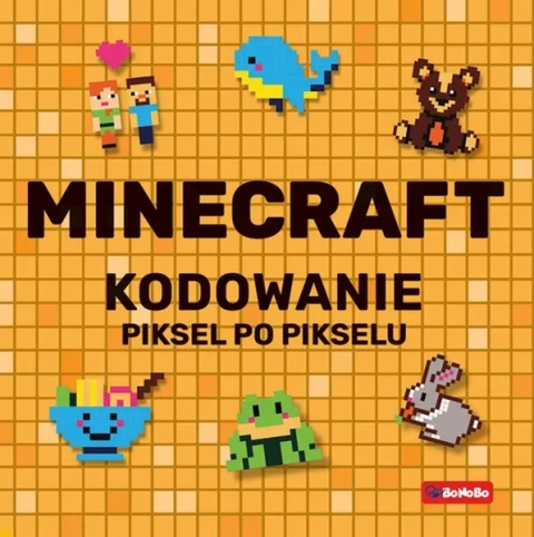 MINECRAFT kodowanie pixel po pixelu dyktanda graficzne