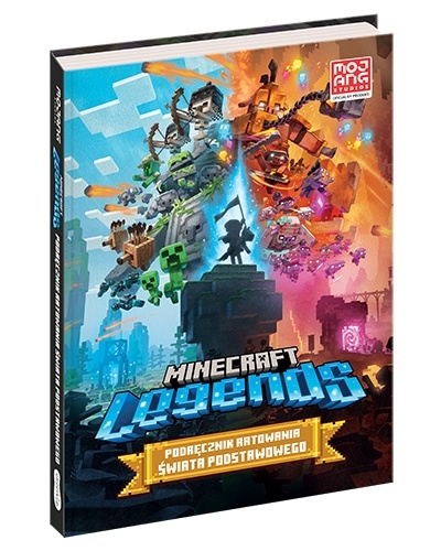 Minecraft Legends Podręcznik ratowania Świata
