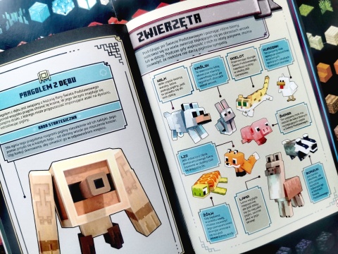 Minecraft Legends Podręcznik ratowania Świata