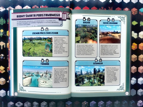 Minecraft Legends Podręcznik ratowania Świata