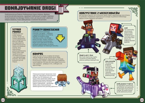 Minecraft Legends Podręcznik ratowania Świata