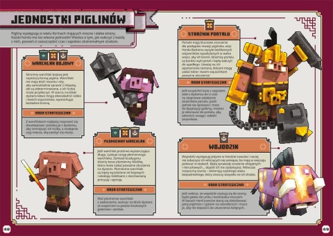 Minecraft Legends Podręcznik ratowania Świata