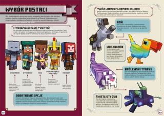 Minecraft Legends Podręcznik ratowania Świata