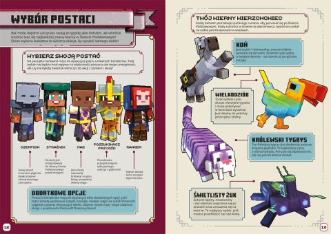 Minecraft Legends Podręcznik ratowania Świata