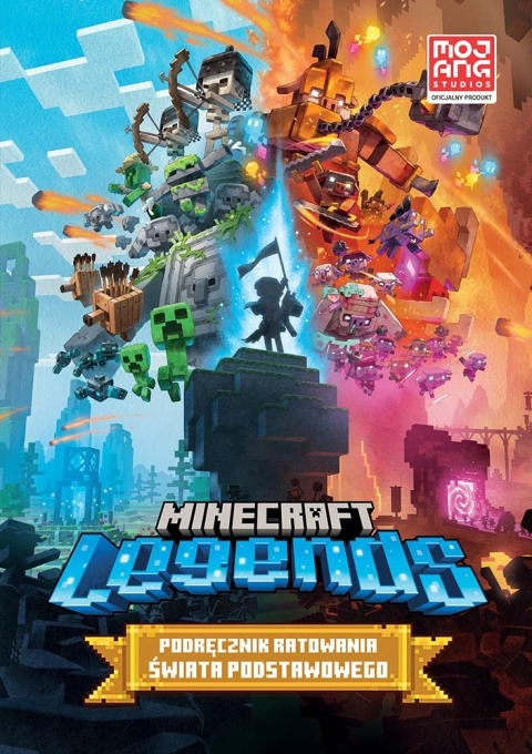 Minecraft Legends Podręcznik ratowania Świata