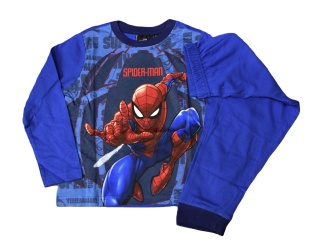 Piżama dziecięca Spiderman piżamka dla chłopca bawełniana długa 110