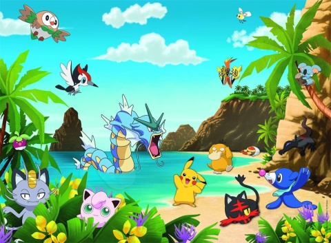 Puzzle 200 el Pokemon 49x36 cm Ravensburger