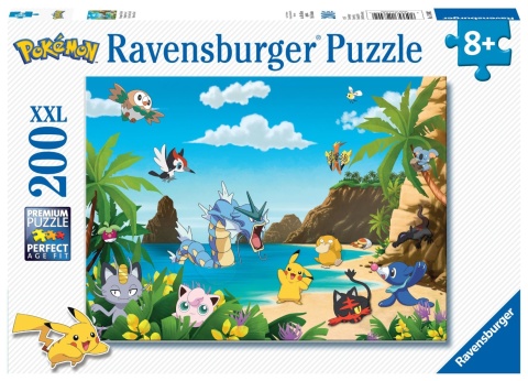 Puzzle 200 el Pokemon 49x36 cm Ravensburger