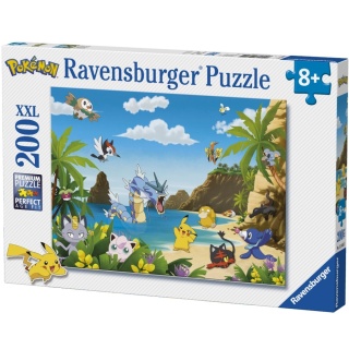 Puzzle 200 el Pokemon 49x36 cm Ravensburger