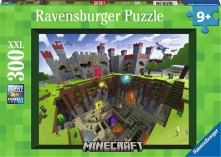 Puzzle dla dzieci 300 el Minecraft