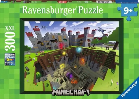 Puzzle dla dzieci 300 el Minecraft