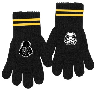Rękawiczki dzieciece Star Wars Gwiezdne Wojny Lord Vader rękawice chłopięce