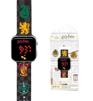 Harry Potter w akcji zegarek cyfrowy LED