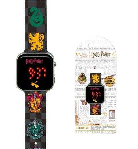 Harry Potter w akcji zegarek cyfrowy LED
