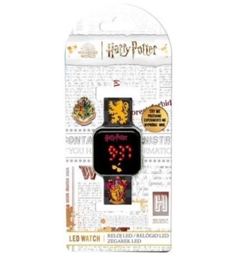 Harry Potter w akcji zegarek cyfrowy LED