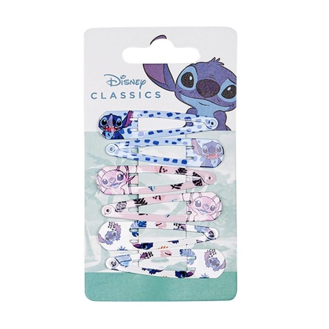 Spinki do włosów Stich Lilo i Stitch Angel 6 szt